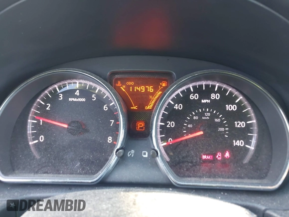 2014 Nissan Note SV with VIN 3N1CE2CP5EL423995, listed as a IAAI auction lot 41946189 with 114,976 mi miles and . Bid and sale history available at DreamBid. Image 7.