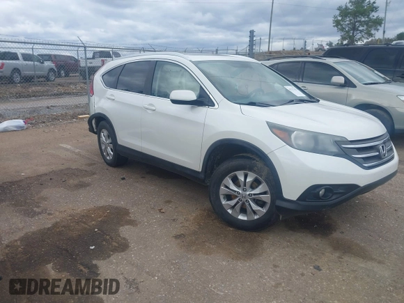 2012 Honda CR-V EX-L z VIN 5J6RM4H70CL065108, wystawiony jako IAAI lot #41717102 z przebiegiem 218 770 mil mil oraz . Historia ofert i sprzedaży dostępna na DreamBid. Obrazek 1.