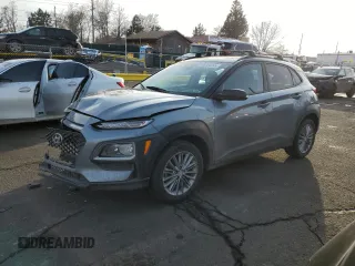 2020 Hyundai Kona SEL with VIN KM8K2CAA5LU534115, listed as a Copart auction lot 46284365 with 46,018 mi miles and Salvage Title. Bid and sale history available at carsss.com. Image 1.