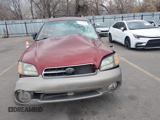 2002 Subaru Legacy Outback z VIN 4S3BH675527654833, wystawiony jako IAAI lot #41489667 z przebiegiem 261 393 mil mil oraz . Historia ofert i sprzedaży dostępna na DreamBid. Obrazek 12.