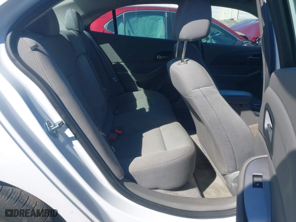 2015 Chevrolet Malibu LS with VIN 1G11B5SL4FF313604, listed as a IAAI auction lot 41826651 with 138,809 mi miles. Bid and sale history available at carsss.com. Image 8.