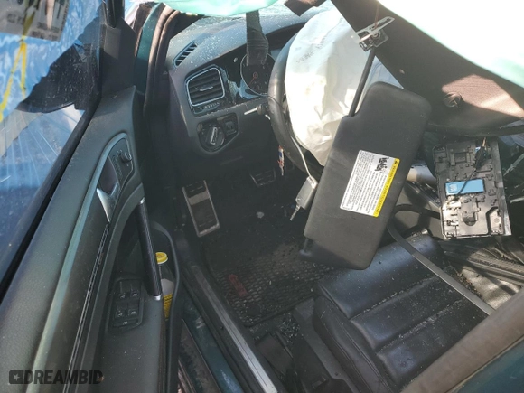 2019 Volkswagen Golf GTI S with VIN 3VW6T7AU0KM014425, listed as a Copart auction lot 44940005 with 0 mi miles and Salvage Title. Bid and sale history available at carsss.com. Image 8.
