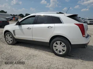 2016 Cadillac SRX Luxury Collection with VIN 3GYFNBE39GS516719, listed as a Copart auction lot 59988365 with 138,054 mi miles and Salvage title. Bid and sale history available at DreamBid. Image 2.