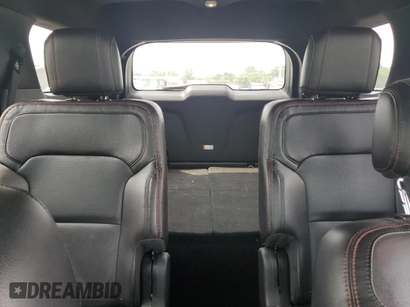2016 Ford Explorer Sport с VIN 1FM5K8GT3GGD00949, выставлен на аукционе Copart как лот 59658755 с пробегом 147 120 миль миль и Списание • Salvage title. История ставок и продаж доступна на DreamBid. Изображение 10.