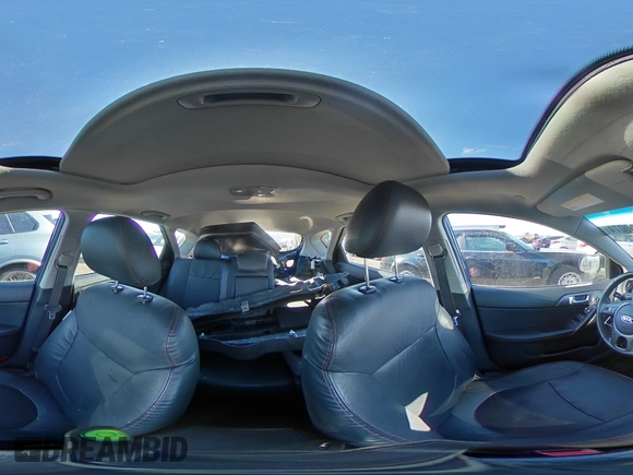 2012 Kia Forte SX с VIN KNAFW5A33C5595767, выставлен на аукционе Copart как лот 83790074 с пробегом 89 037 миль миль и Списание • Salvage title. История ставок и продаж доступна на DreamBid. Изображение 15.