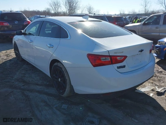 2017 Chevrolet Malibu LT with VIN 1G1ZE5ST4HF179951, listed as a IAAI auction lot 41708314 with 162,546 mi miles. Bid and sale history available at carsss.com. Image 3.
