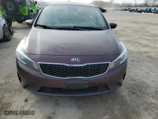 2017 Kia Forte S with VIN 3KPFL4A71HE043916, listed as a Copart auction lot 45874035 with NaN miles and Salvage Title. Bid and sale history available at carsss.com. Image 5.