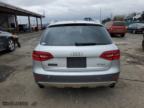 2013 Audi allroad Premium Plus with VIN WA1UFAFL0DA141152, listed as a Copart auction lot 52128115 with 151,210 mi miles and Non Repairable. Bid and sale history available at carsss.com. Image 6.