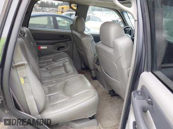 2003 Chevrolet Tahoe LT with VIN 1GNEK13Z33J114144, listed as a IAAI auction lot 42470562 with 249,813 mi miles and . Bid and sale history available at DreamBid. Image 8.