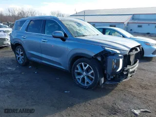 2020 Hyundai Palisade SEL with VIN KM8R4DHE5LU103829, listed as a IAAI auction lot 41511120 with NaN miles. Bid and sale history available at carsss.com. Image 1.