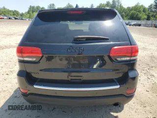 2016 Jeep Grand Cherokee Limited with VIN 1C4RJFBG8GC405467, listed as a Copart auction lot 61723125 with 143,410 mi miles and Salvage title. Bid and sale history available at DreamBid. Image 6.