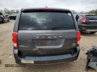 2015 Dodge Grand Caravan R/T with VIN 2C4RDGEG1FR555631, listed as a Copart auction lot 51119015 with 145,844 mi miles and Salvage Title. Bid and sale history available at DreamBid. Image 6.