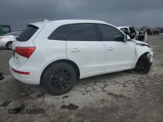 2012 Audi Q5 Premium with VIN WA1CFAFPXCA122590, listed as a Copart auction lot 47592885 with 156,143 mi miles and Salvage title. Bid and sale history available at DreamBid. Image 3.