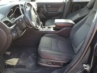 2016 Chevrolet Traverse LT with VIN 1GNKRGKDXGJ314029, listed as a Copart auction lot 52977355 with 141,922 mi miles and Salvage title. Bid and sale history available at DreamBid. Image 7.