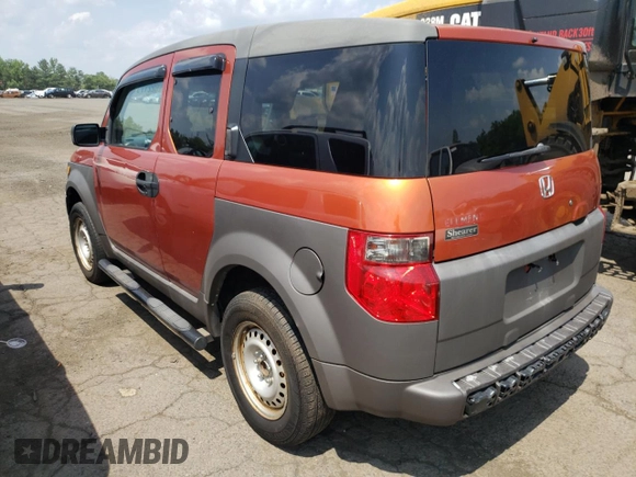 2003 Honda Element EX z VIN 5J6YH28543L031207, wystawiony jako Copart lot #62217915 z przebiegiem 207 007 mil mil oraz Czysty tytuł • Clean title. Historia ofert i sprzedaży dostępna na DreamBid. Obrazek 2.