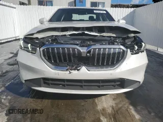 2024 BMW 5 Series 530i with VIN WBA43FJ05RCR71997, listed as a Copart auction lot 86393734 with 11,106 mi miles and Clean Title. Bid and sale history available at carsss.com. Image 5.