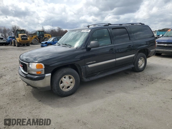 2002 GMC Yukon XL SLT with VIN 3GKFK16Z92G180260, listed as a Copart auction lot 51311895 with 208,622 mi miles and Clean Title. Bid and sale history available at carsss.com. Image 1.
