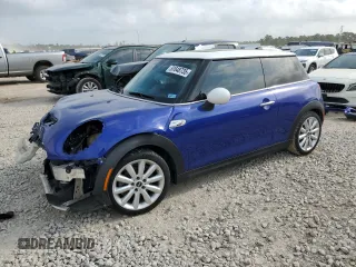 2019 MINI Hardtop Cooper S with VIN WMWXP7C57K2A54512, listed as a Copart auction lot 51648735 with 34,470 mi miles and Salvage Title. Bid and sale history available at DreamBid. Image 1.