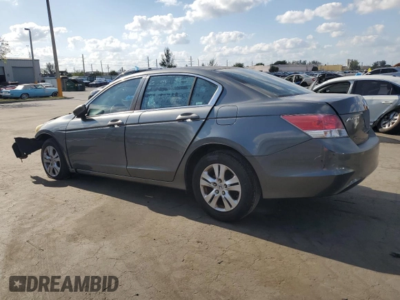 2009 Honda Accord LX-P с VIN 1HGCP26449A174581, выставлен на аукционе Copart как лот 53452655 с пробегом 64 843 миль миль и Списание • Salvage title. История ставок и продаж доступна на DreamBid. Изображение 2.