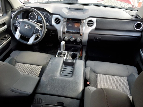 2016 Toyota Tundra 4WD Truck SR with VIN 5TFUW5F10GX524344, listed as a Copart auction lot 46623305 with 182,901 mi miles and Salvage Title. Bid and sale history available at carsss.com. Image 8.