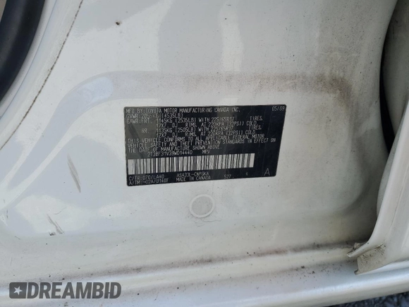 2009 Toyota RAV4 Ltd with VIN 2T3BF31V39W014440, listed as a Copart auction lot 47936015 with 171,469 mi miles and Salvage Title. Bid and sale history available at carsss.com. Image 13.