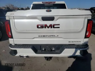 2020 GMC Sierra 1500 Denali with VIN 3GTU9FEL5LG293603, listed as a Copart auction lot 48423465 with 73,171 mi miles and Clean Title. Bid and sale history available at DreamBid. Image 6.
