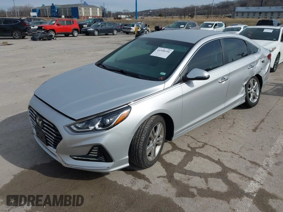 2018 Hyundai Sonata Limited with VIN 5NPE34AF8JH611390, listed as a IAAI auction lot 41550336 with 30,357 mi miles. Bid and sale history available at carsss.com. Image 17.