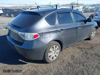 2010 Subaru Impreza Wagon i with VIN JF1GH6A63AH813970, listed as a IAAI auction lot 41283087 with 84,046 mi miles. Bid and sale history available at carsss.com. Image 4.