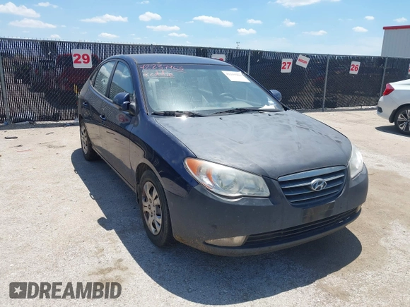 2010 Hyundai Elantra GLS z VIN KMHDU4AD4AU180006, wystawiony jako IAAI lot #42237963 z przebiegiem 232 987 mil mil oraz . Historia ofert i sprzedaży dostępna na DreamBid. Obrazek 1.