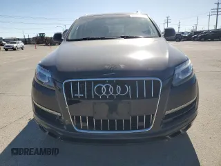 2015 Audi Q7 Premium Plus с VIN WA1LGAFE6FD018984, выставлен на аукционе Copart как лот 48009615 с пробегом 126 636 миль миль и Списание • Salvage title. История ставок и продаж доступна на DreamBid. Изображение 5.