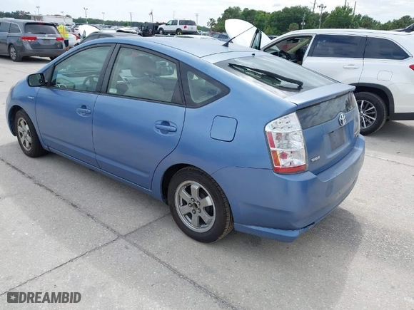 2008 Toyota Prius with VIN JTDKB20U587709026, listed as a IAAI auction lot 41981671 with 220,110 mi miles. Bid and sale history available at carsss.com. Image 3.
