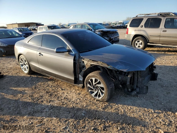 2012 Audi A5 2.0T Premium with VIN WAUCFAFR5CA041775, listed as a Copart auction lot 85020134 with 117,326 mi miles and Salvage Title. Bid and sale history available at carsss.com. Image 4.