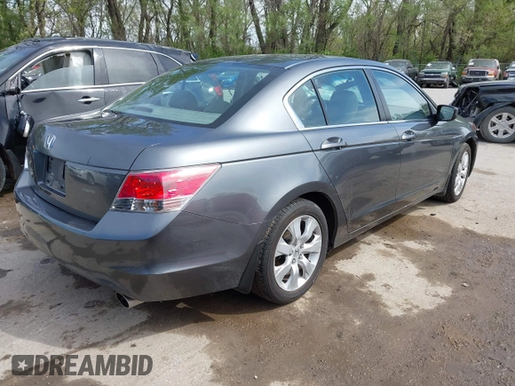 2010 Honda Accord EX z VIN 1HGCP2F73AA189779, wystawiony jako IAAI lot #42027758 z przebiegiem 121 933 mil mil oraz . Historia ofert i sprzedaży dostępna na DreamBid. Obrazek 4.