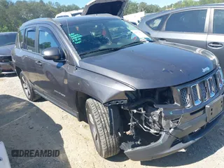 2017 Jeep Compass High Altitude with VIN 1C4NJDEBXHD151727, listed as a IAAI auction lot 42179832 with 124,815 mi miles and . Bid and sale history available at DreamBid. Image 1.