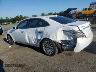 2014 Hyundai Equus Ultimate z VIN KMHGH4JH1EU089558, wystawiony jako Copart lot #66223614 z przebiegiem 102 403 mil mil oraz Szkody całkowita. Historia ofert i sprzedaży dostępna na DreamBid. Obrazek 2.