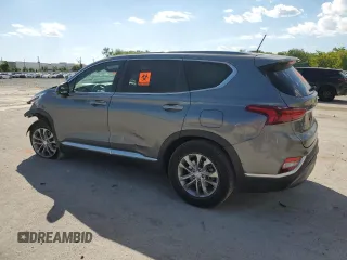 2020 Hyundai Santa Fe SE with VIN 5NMS23ADXLH157562, listed as a Copart auction lot 50577945 with 106,890 mi miles and Non Repairable. Bid and sale history available at carsss.com. Image 2.
