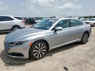 2020 Volkswagen Arteon SE with VIN WVWBR7AN9LE013452, listed as a Copart auction lot 63104525 with 36,342 mi miles and Salvage title. Bid and sale history available at DreamBid. Image 1.