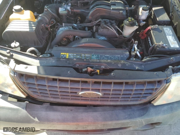 2005 Ford Explorer XLS with VIN 1FMZU62K55UB72663, listed as a Copart auction lot 47443715 with 149,695 mi miles and Non Repairable. Bid and sale history available at carsss.com. Image 12.