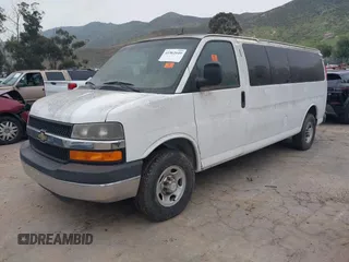 2011 Chevrolet Express Passenger 1LT с VIN 1GAZG1FG1B1104810, выставлен на аукционе IAAI как лот 41902649 с пробегом 16 337 миль миль и . История ставок и продаж доступна на DreamBid. Изображение 2.