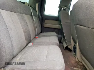 2010 Ford F-150 XL with VIN 1FTEX1CW9AKC19892, listed as a Copart auction lot 63343325 with 164,158 mi miles and Salvage title. Bid and sale history available at DreamBid. Image 10.