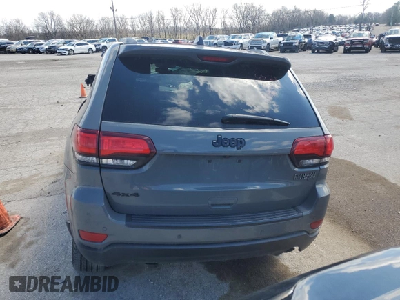 2019 Jeep Grand Cherokee Upland with VIN 1C4RJFAG0KC760594, listed as a Copart auction lot 48004715 with 120,195 mi miles and Clean Title. Bid and sale history available at carsss.com. Image 6.
