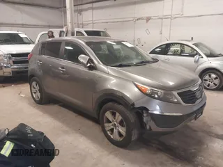 2012 Kia Sportage LX with VIN KNDPBCA2XC7237939, listed as a IAAI auction lot 42138538 with 138,099 mi miles and . Bid and sale history available at DreamBid. Image 1.