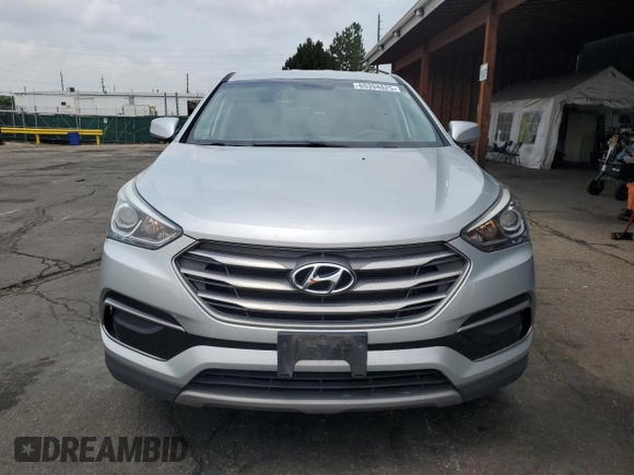 2017 Hyundai Santa Fe 2.4L с VIN 5XYZTDLB7HG419536, выставлен на аукционе Copart как лот 65394825 с пробегом 113 011 миль миль и Чистый • Clean title. История ставок и продаж доступна на DreamBid. Изображение 5.