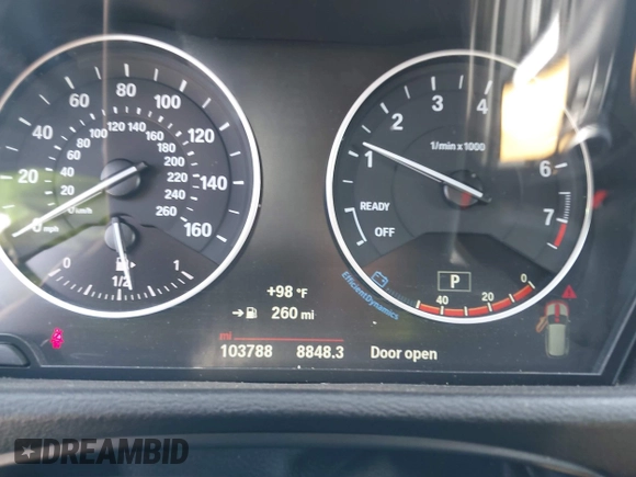 2017 BMW X1 xDrive28i with VIN WBXHT3Z30H4A65417, listed as a IAAI auction lot 42328797 with 103,788 mi miles and . Bid and sale history available at DreamBid. Image 7.