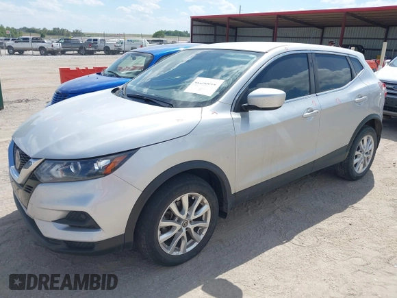2021 Nissan Rogue S z VIN JN1BJ1AW4MW448133, wystawiony jako IAAI lot #42286812 z przebiegiem 46 449 mil mil oraz . Historia ofert i sprzedaży dostępna na DreamBid. Obrazek 17.