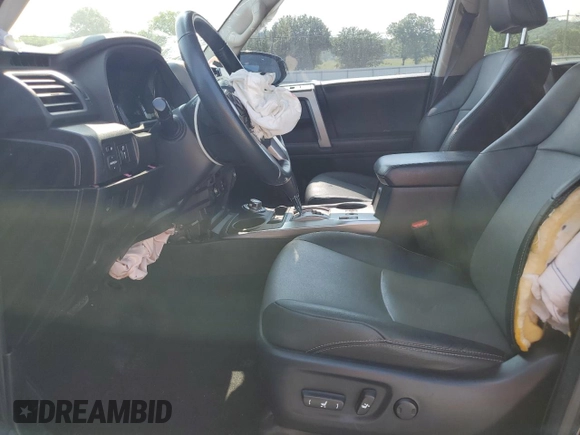 2016 Toyota 4Runner Limited with VIN JTEBU5JR1G5301814, listed as a Copart auction lot 58831905 with 85,314 mi miles and Salvage title. Bid and sale history available at DreamBid. Image 7.