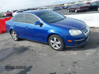 2008 Volkswagen Jetta Sedan SE with VIN 3VWRM71KX8M188729, listed as a IAAI auction lot 41736514 with 126,507 mi miles. Bid and sale history available at carsss.com. Image 1.