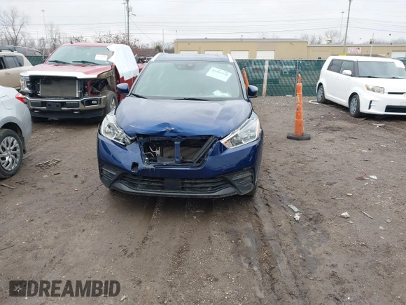 2020 Nissan Kicks SV with VIN 3N1CP5CV9LL520849, listed as a IAAI auction lot 41561346 with 89,018 mi miles. Bid and sale history available at carsss.com. Image 12.