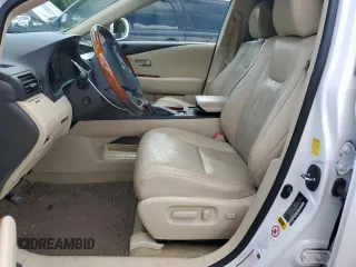 2010 Lexus RX 350 z VIN JTJBK1BA4A2418112, wystawiony jako Copart lot #53911515 z przebiegiem 120 368 mil mil oraz Szkoda całkowita • Salvage title. Historia ofert i sprzedaży dostępna na DreamBid. Obrazek 7.