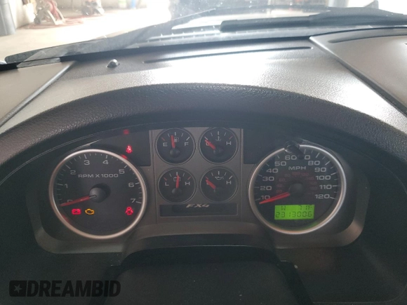 2007 Ford F-150 XLT z VIN 1FTPW14V07FB46673, wystawiony jako Copart lot #55927775 z przebiegiem 231 300 mil mil oraz Szkoda całkowita • Salvage title. Historia ofert i sprzedaży dostępna na DreamBid. Obrazek 9.